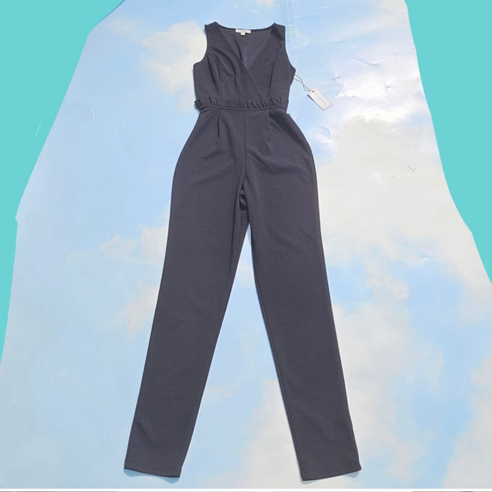 Black Dressy Jumpsuit Classy Jumpsuit Elegant Classic Chic City Fashion Week